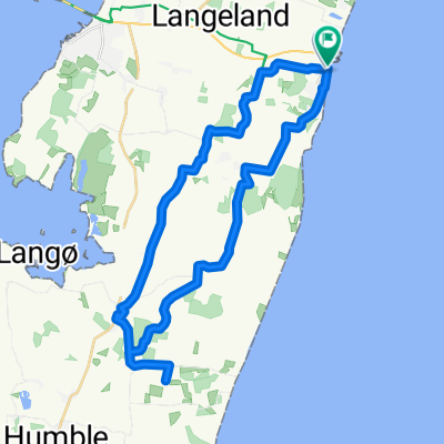 Spodsbjerg - Lindelse - Skovsgård - Spodsbjerg