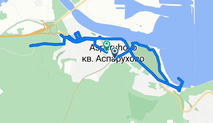 Moryashka, Varna to Sredets, Varna