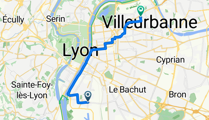 Lyon-Villeurbanne
