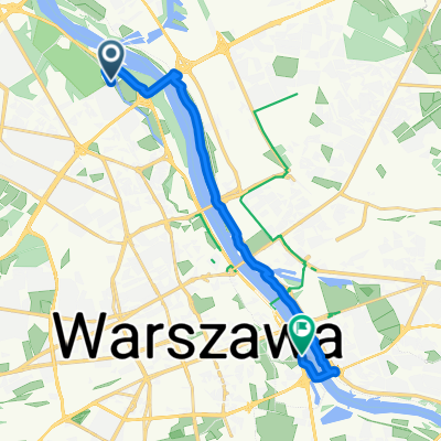 Gwiaździsta, Warsaw to Solec, Warsaw
