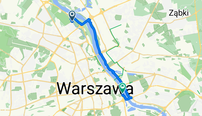Gwiaździsta, Warsaw to Solec, Warsaw