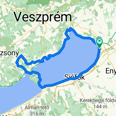 Balaton kiskör - 90