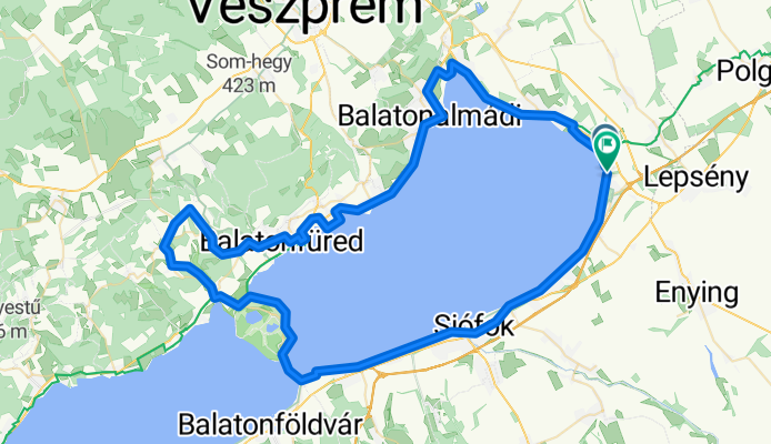 Balaton kiskör - 90