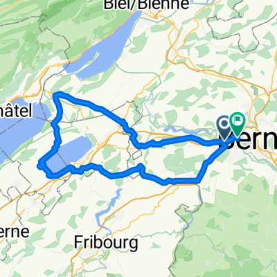 Da Neue Murtenstrasse a Bühlstrasse