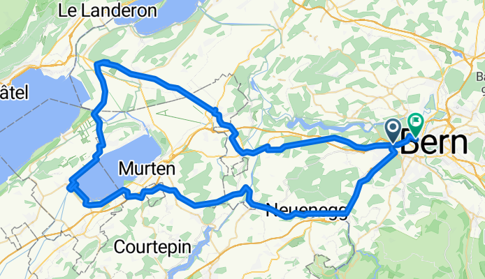 Da Neue Murtenstrasse a Bühlstrasse