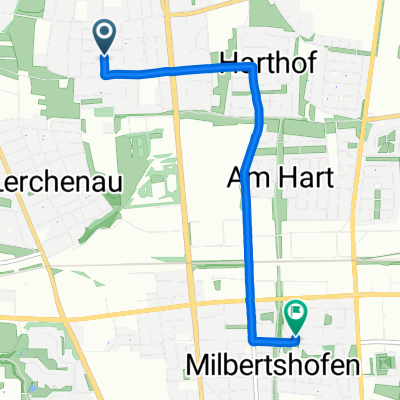 Heimperthstraße, München nach Milbertshofener Straße, München