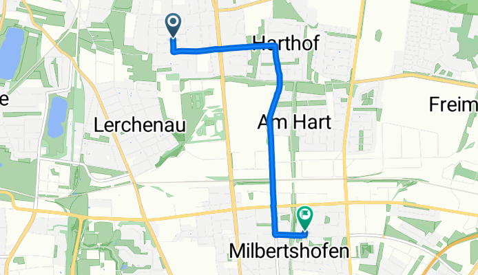 Heimperthstraße, München nach Milbertshofener Straße, München