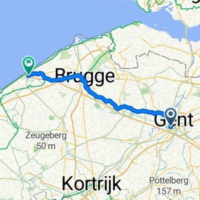 Gent-Oostende CLONED FROM ROUTE 49225