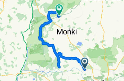 Route in der Bikemap App öffnen