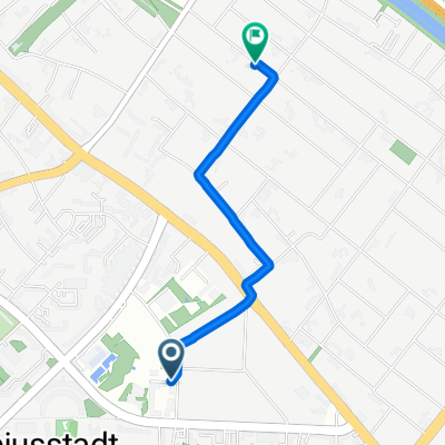 Efeuweg, Berlin nach Petunienweg, Berlin