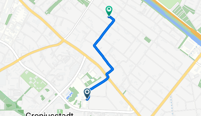 Efeuweg, Berlin nach Petunienweg, Berlin