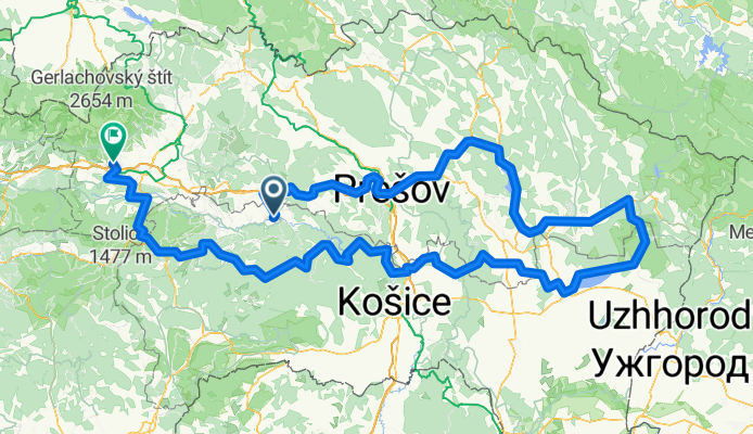 SK East trip - final