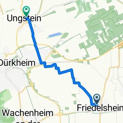 Hauptstraße 62D nach Weinstraße