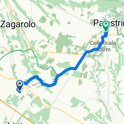 Da Via Colle la Torre a Via Pedemontana