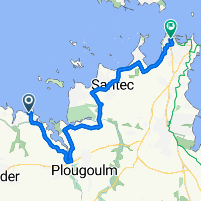 Camping Theven  nach Roscoff