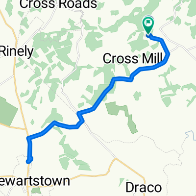 Church Rd, Felton to Church Rd, Felton