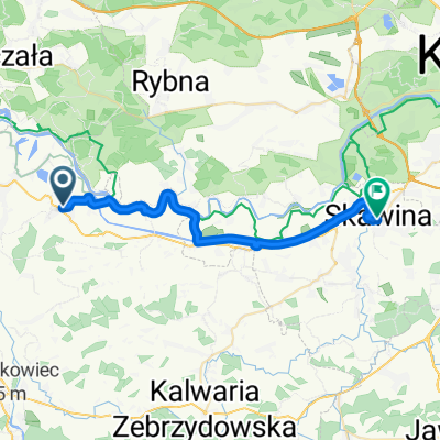 From Spytkowice to Skawina