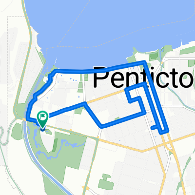 Hike Penticton Walking Tour 7 km