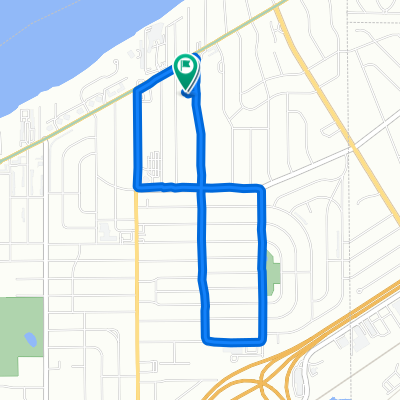 E 266th St, Euclid to E 266th St, Euclid