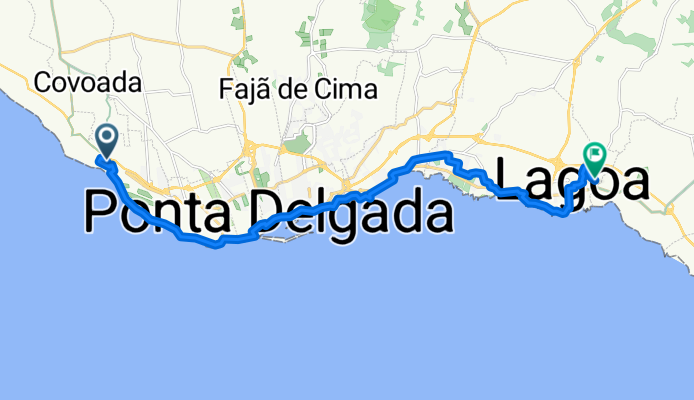 De EN1-1A a Aveninda Infante Dom Henrique