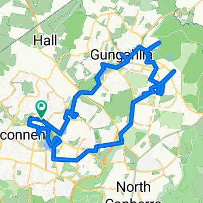 North Canberra Lakes and Waterways