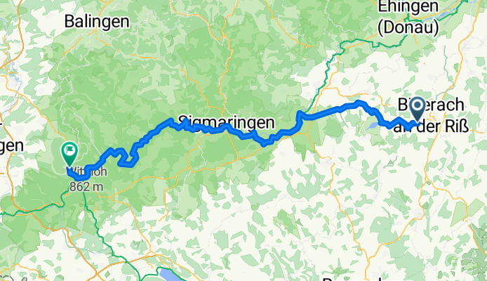 Unbenannte Route