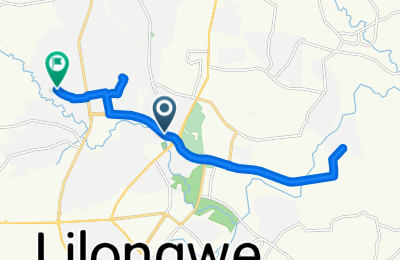 Lilongwe to Lilongwe