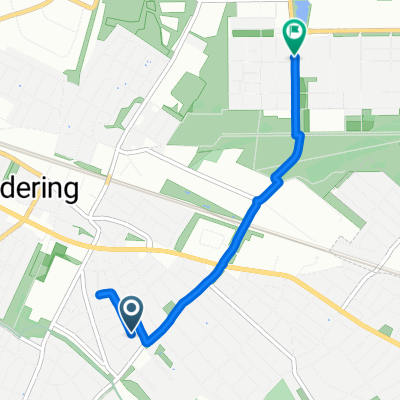 Königsseestraße, München nach Oslostraße, München