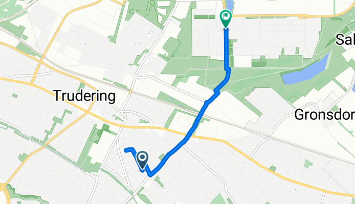 Königsseestraße, München nach Oslostraße, München