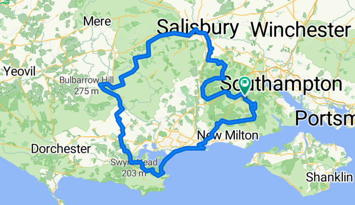 The Woods Rat Run, England-Short