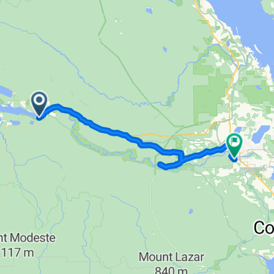 Lake Cowichan to Duncan