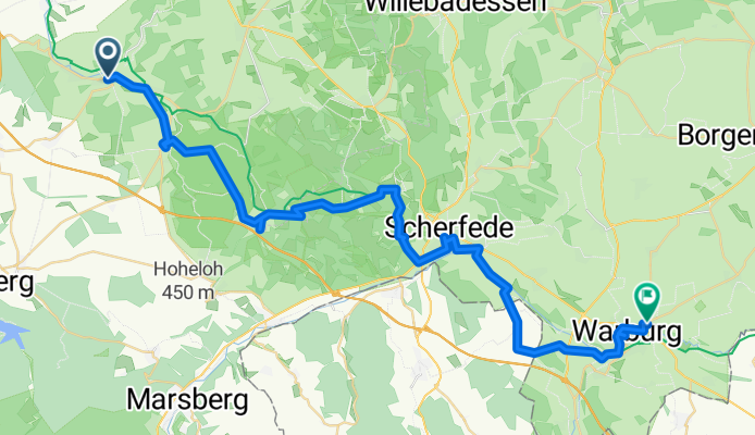 Atteln - Kloster Dalheim - Warburg