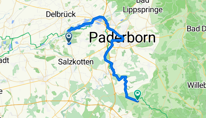 Thüle - Paderborn - Atteln
