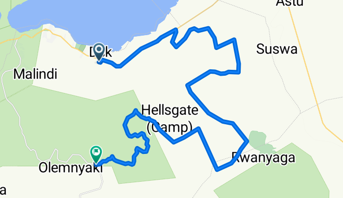 Naivasha to Buffalo's Circuit, Naivasha