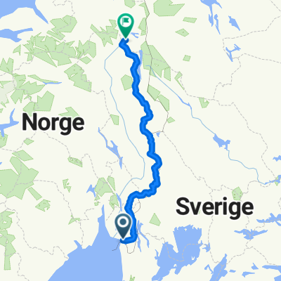 2.1 Halden bis Røros