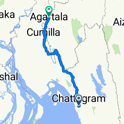 Route to R7QM+Q4X