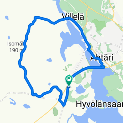 Töyssyntie, Ähtäri to Töyssyntie, Ähtäri