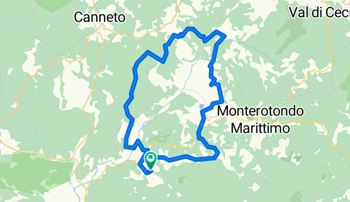 Località Podere San Domenico nach Località Podere San Domenico