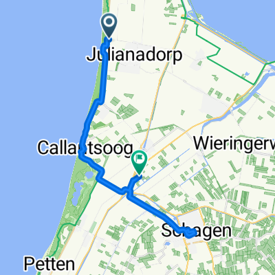 Van Foreestweg nach Korte Belkmerweg