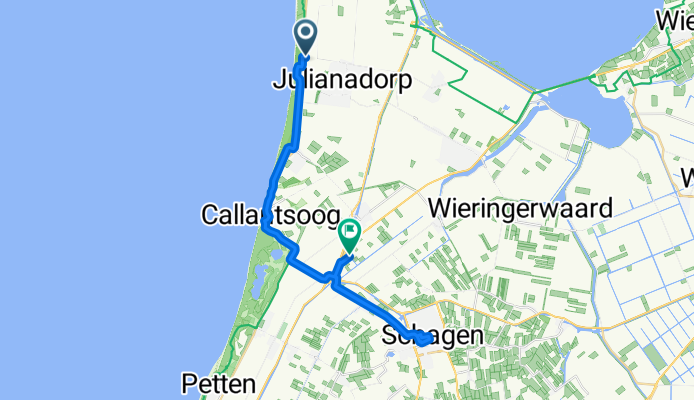 Van Foreestweg nach Korte Belkmerweg