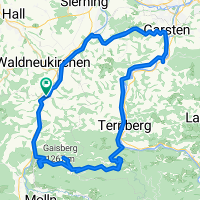 Route ab Ute's Kaffeehaus