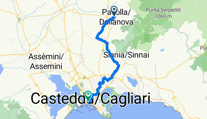 Da Via Vescovado 8B a Matteotti (fronte Stazione FS)