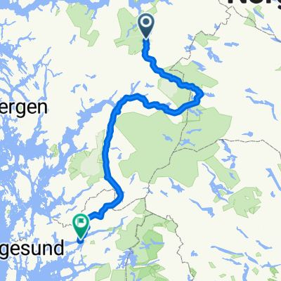 Von Flåm bis Hebnes