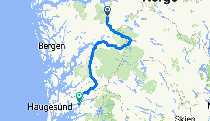 Von Flåm bis Hebnes