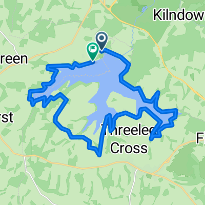 Wadhurst, Tunbridge Wells to Wadhurst, Tunbridge Wells