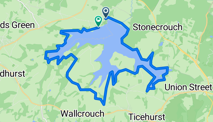 Wadhurst, Tunbridge Wells to Wadhurst, Tunbridge Wells