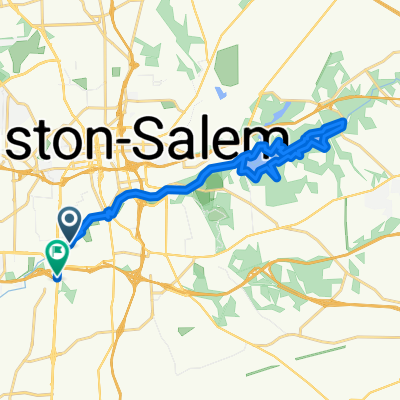 South Central, Winston-Salem to Peters Creek Pkwy, Winston-Salem