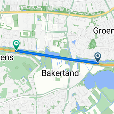A 58, Tilburg naar A 58, Tilburg