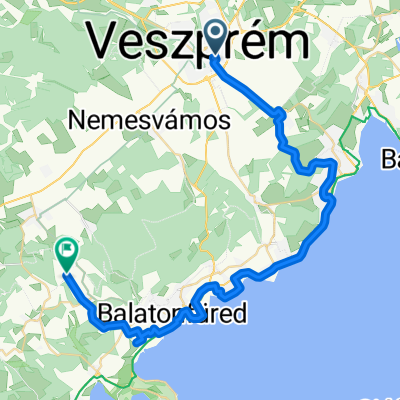 Gyöngyvirág utca, Veszprém - Balatonszőlős
