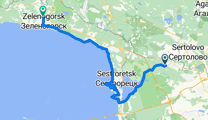 Дибуны- Зеленогорск